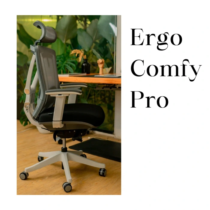 kursi ergonomis comfy pro kuzzy